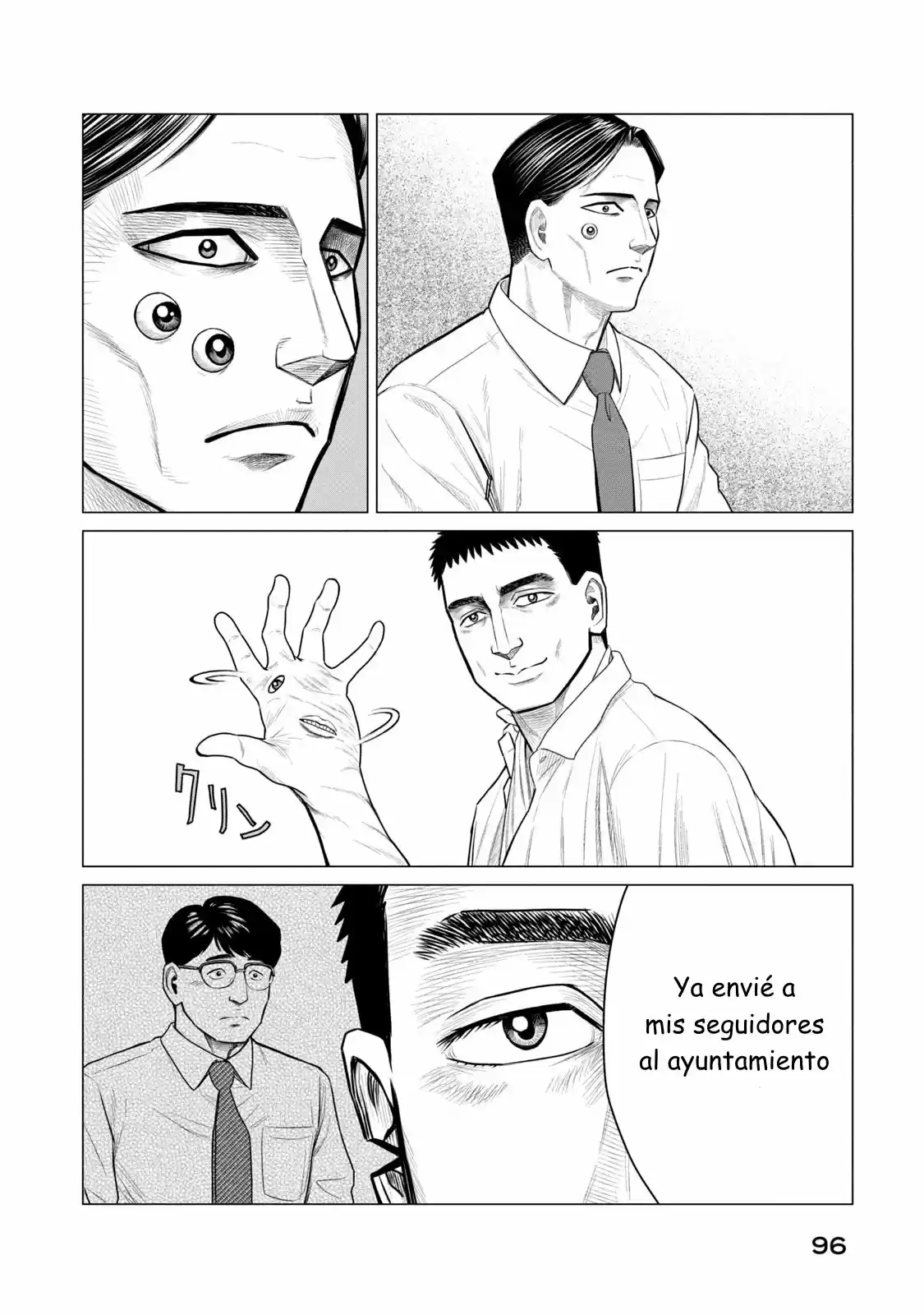 Parasyte Reversi - Capítulo 53 - Página 8 - LectorTMOo