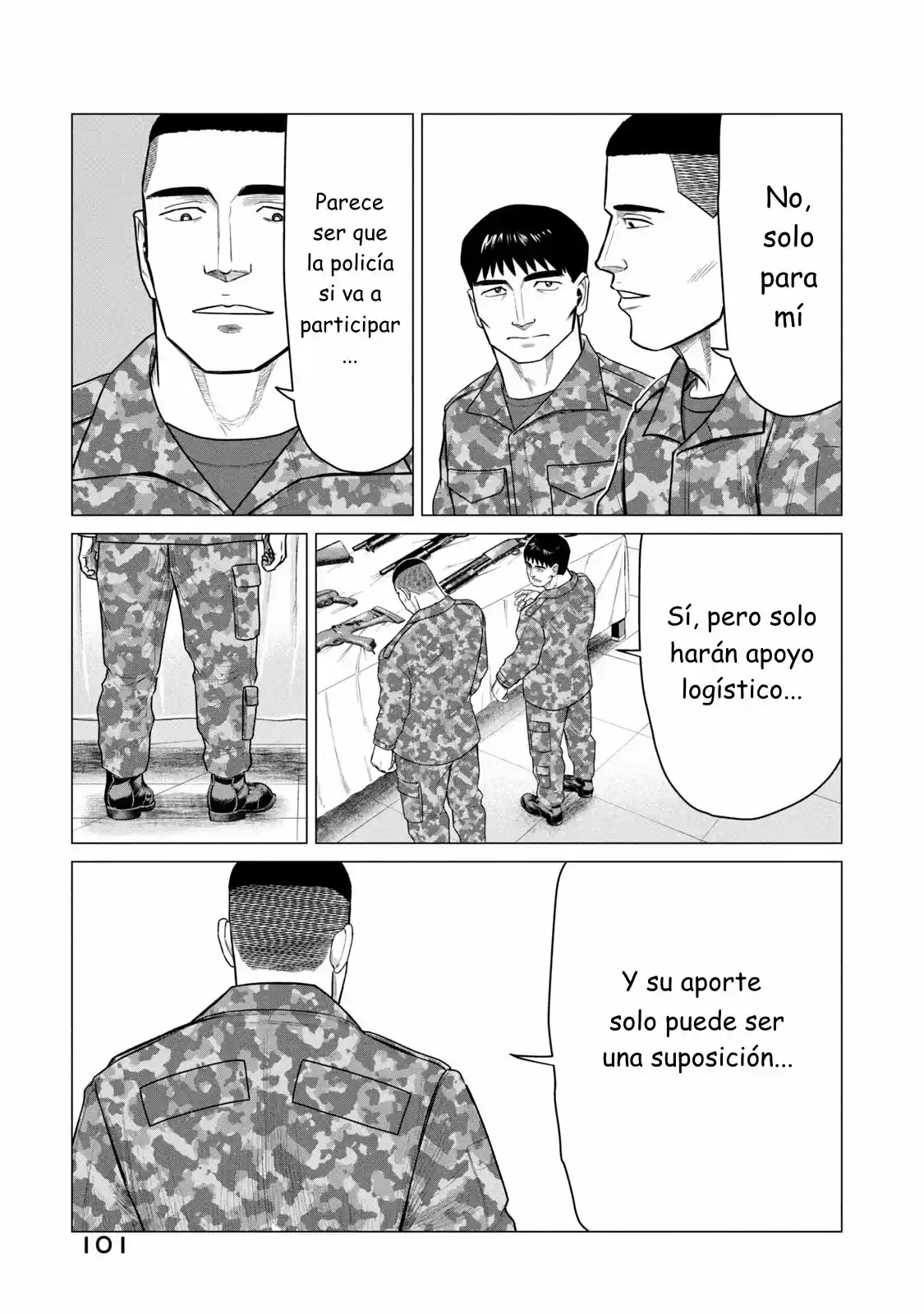 Parasyte Reversi - Capítulo 53 - Página 13 - LectorTMOo