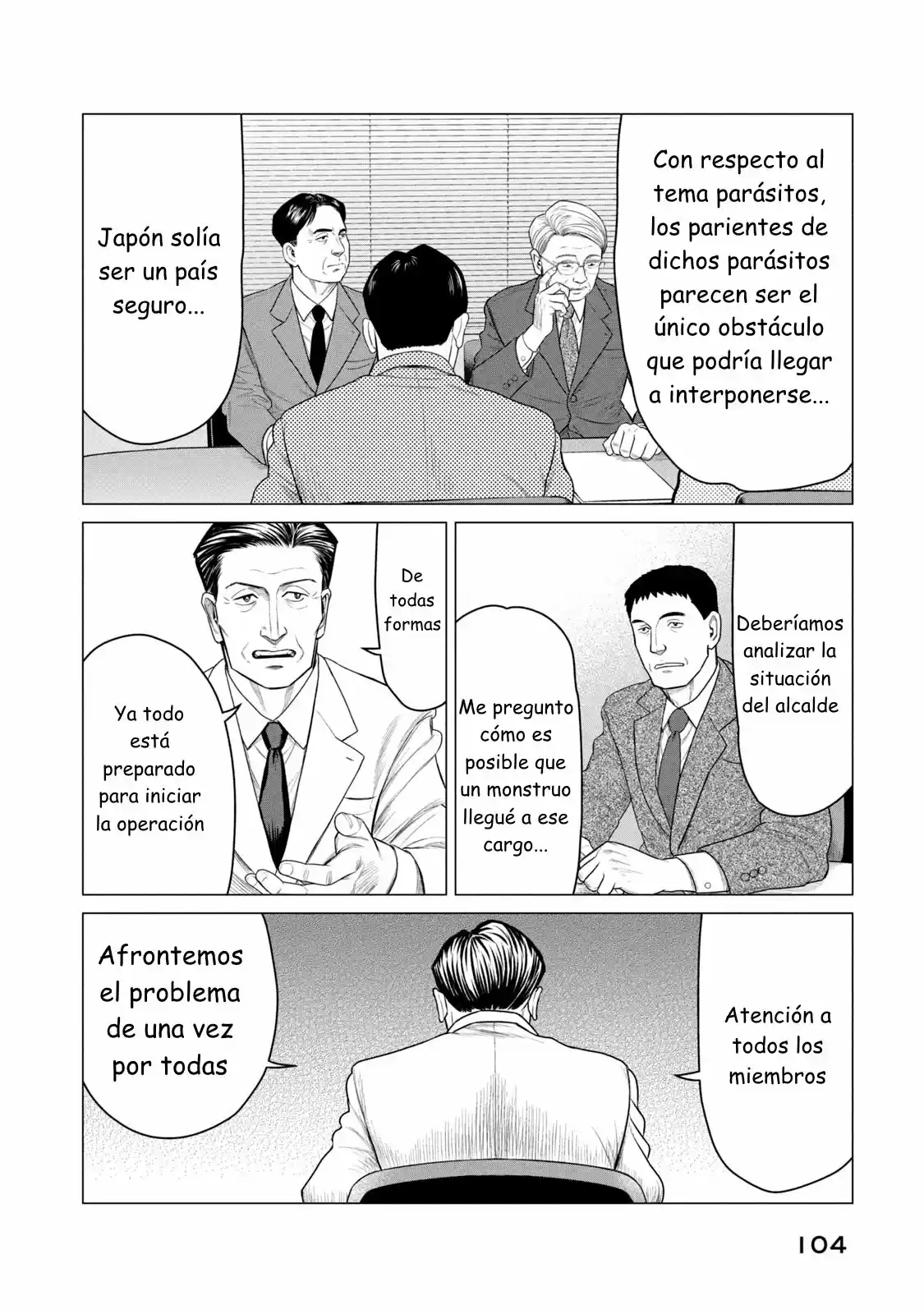 Parasyte Reversi - Capítulo 53 - Página 16 - LectorTMOo