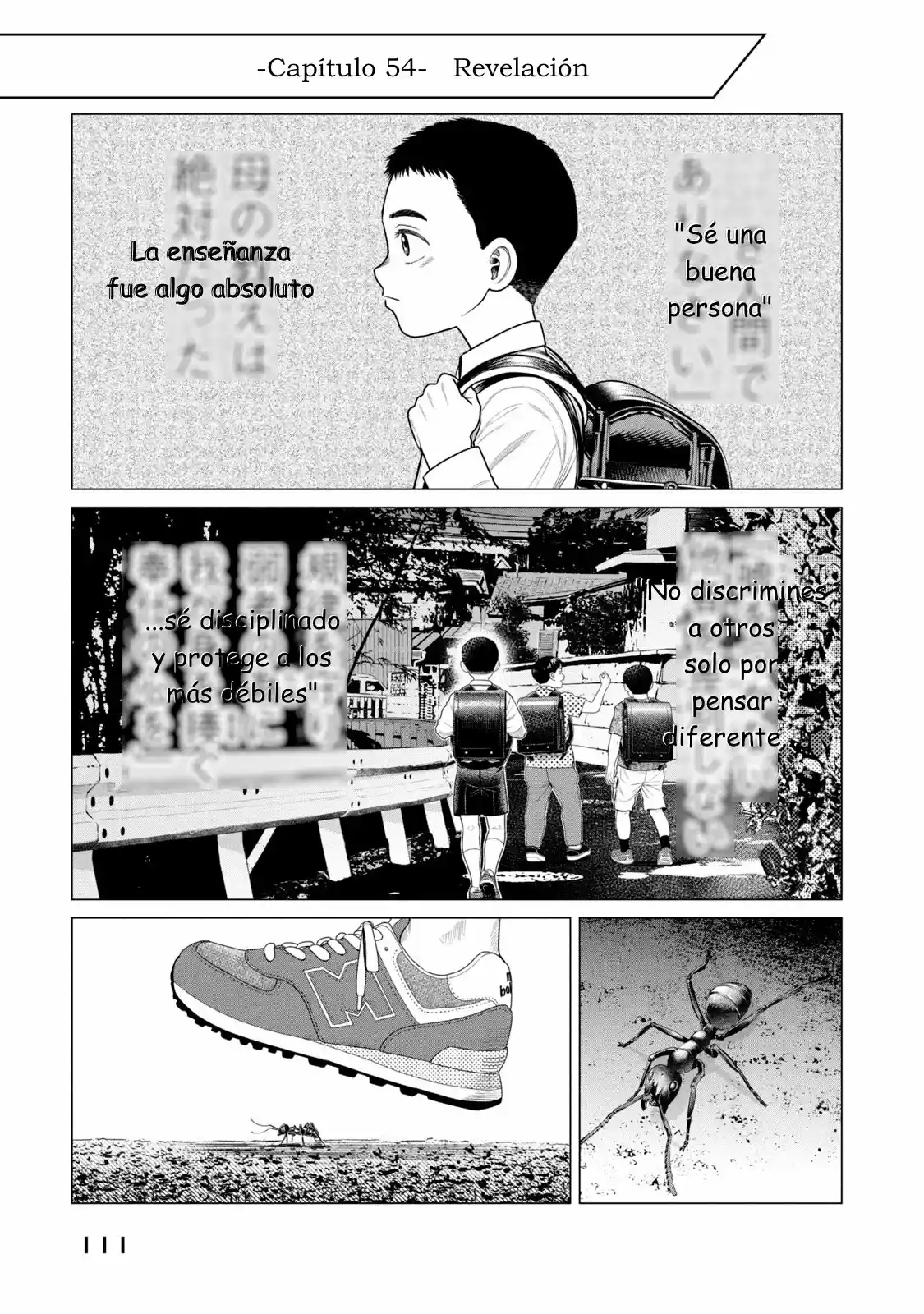 Parasyte Reversi - Capítulo 54 - Página 5 - LectorTMOo