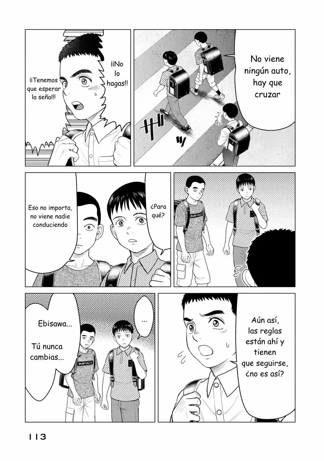 Parasyte Reversi - Capítulo 54 - Página 7 - LectorTMOo
