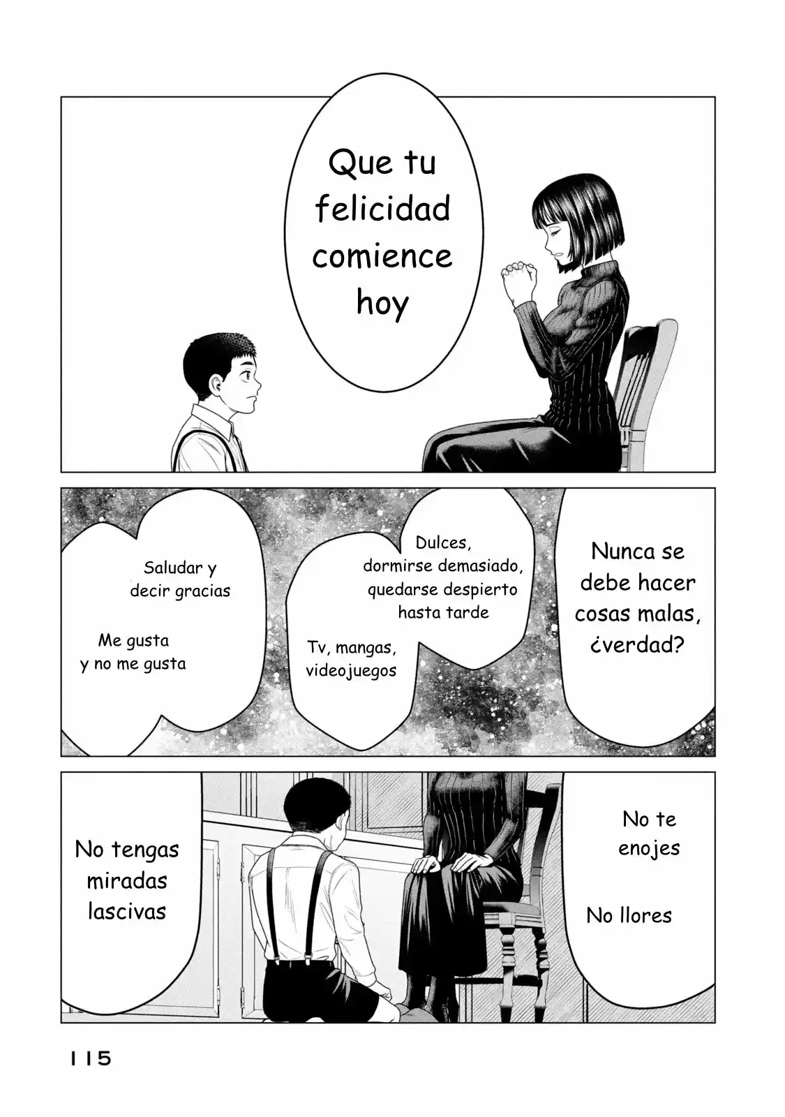 Parasyte Reversi - Capítulo 54 - Página 9 - LectorTMOo