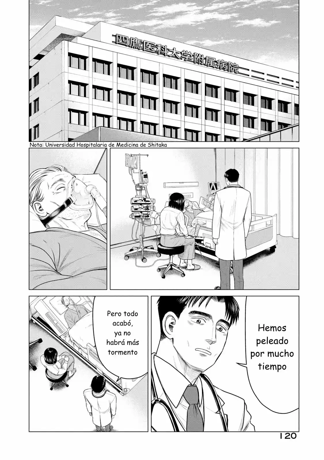Parasyte Reversi - Capítulo 54 - Página 14 - LectorTMOo