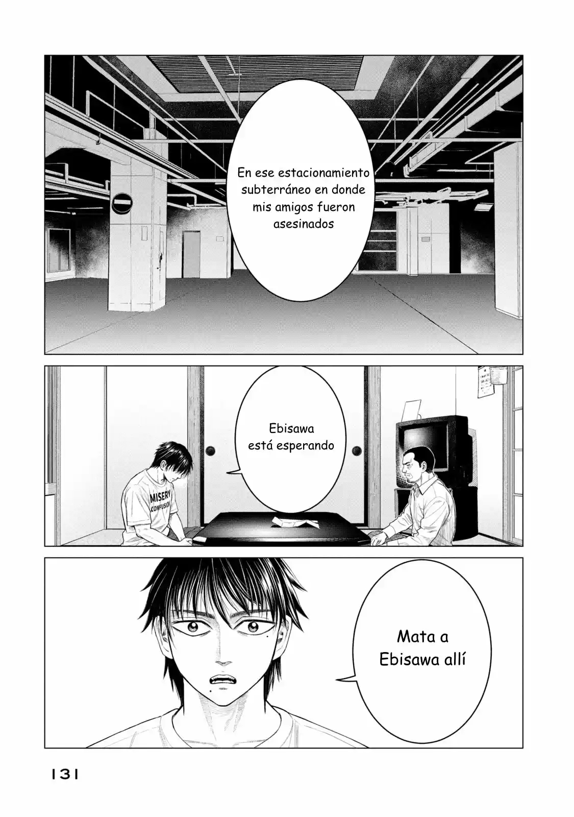 Parasyte Reversi - Capítulo 55 - Página 5 - LectorTMOo