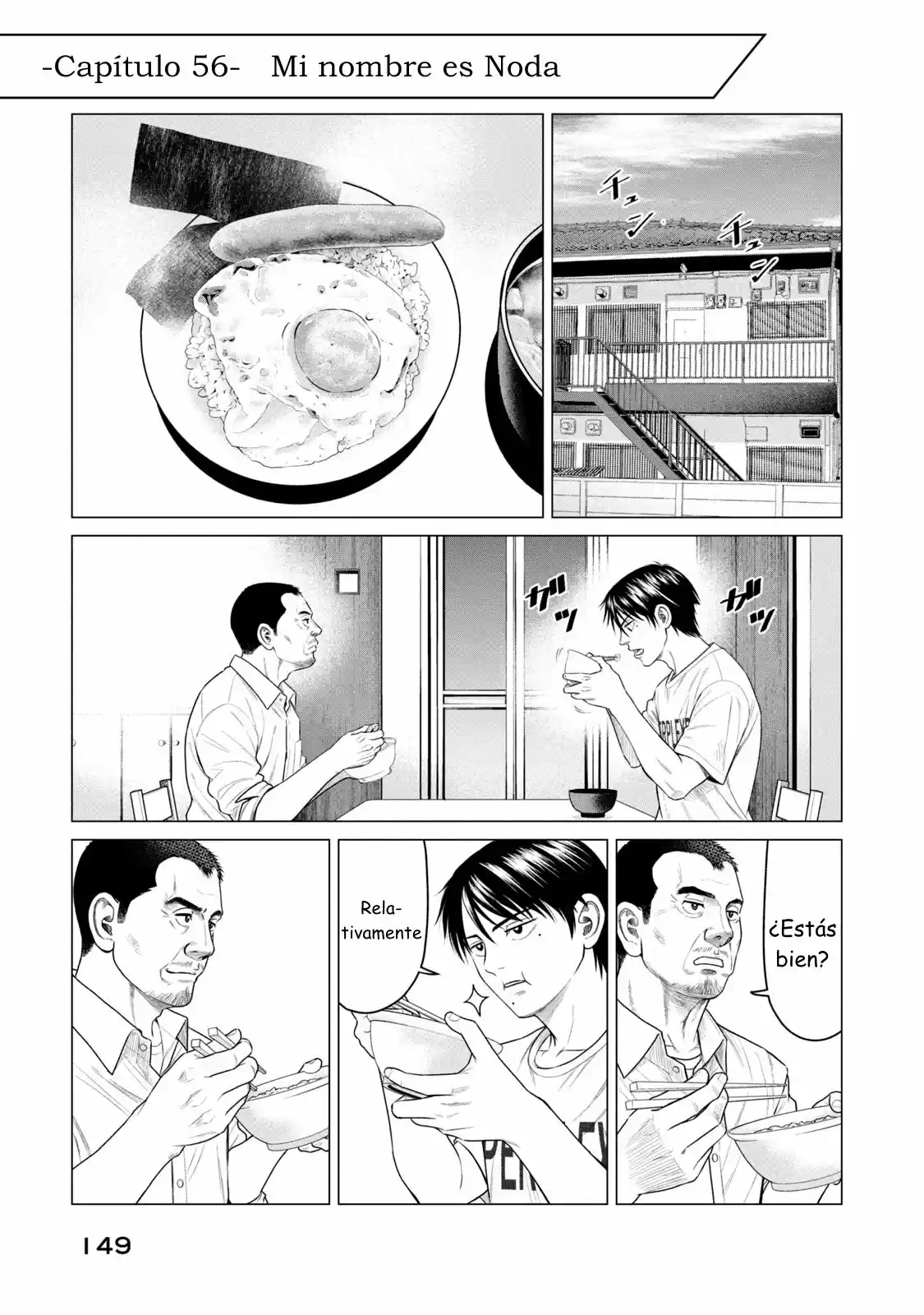 Parasyte Reversi - Capítulo 56 - Página 5 - LectorTMOo