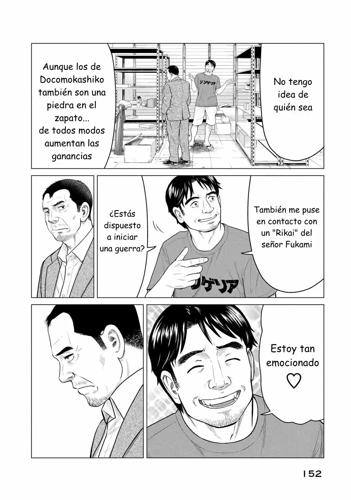 Parasyte Reversi - Capítulo 56 - Página 8 - LectorTMOo