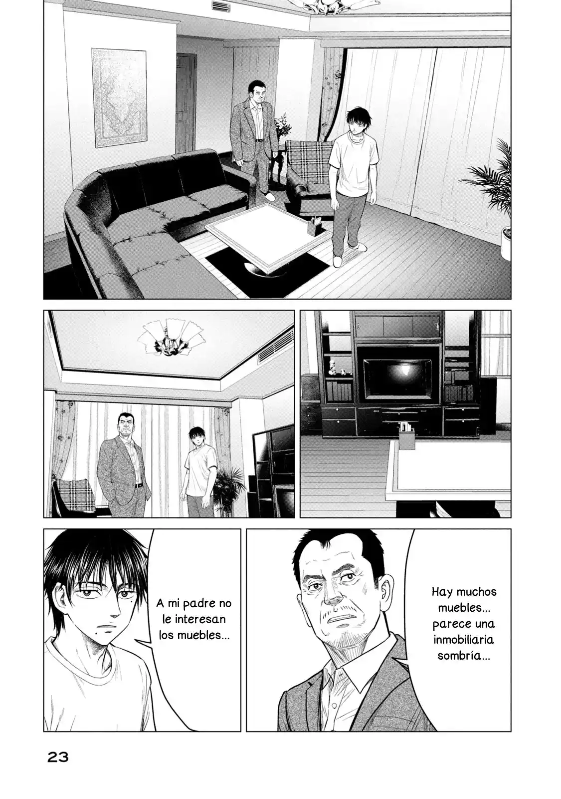 Parasyte Reversi - Capítulo 59 - Página 7 - LectorTMOo