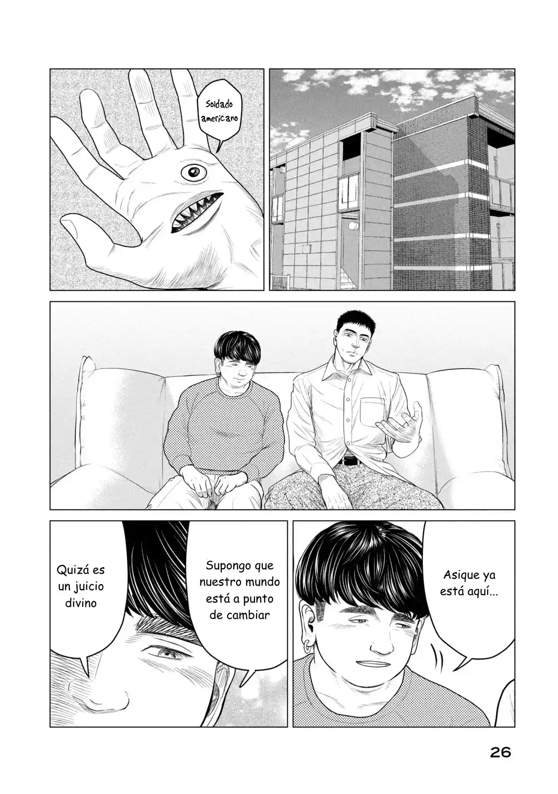 Parasyte Reversi - Capítulo 59 - Página 10 - LectorTMOo