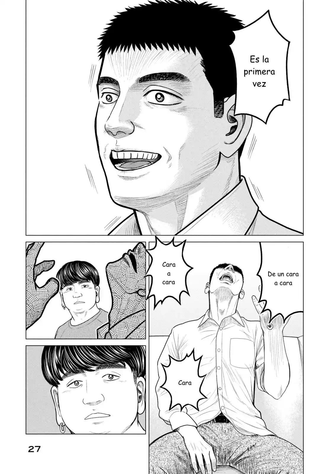 Parasyte Reversi - Capítulo 59 - Página 11 - LectorTMOo