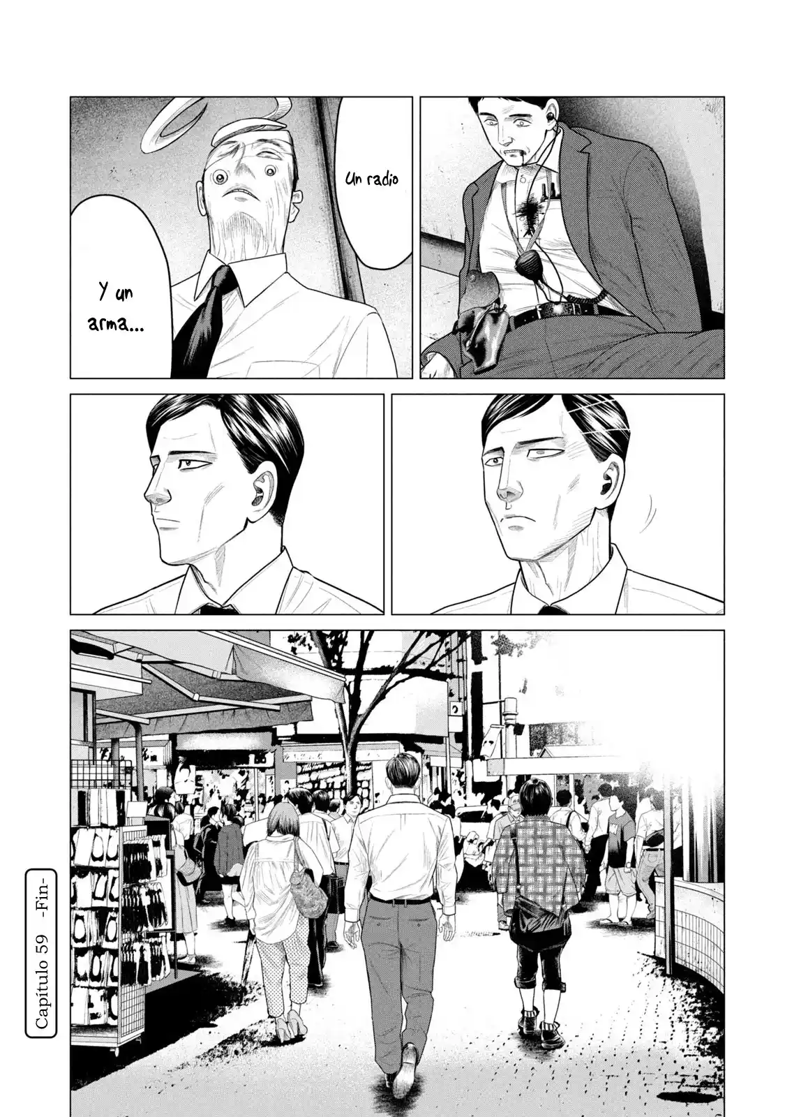 Parasyte Reversi - Capítulo 59 - Página 20 - LectorTMOo