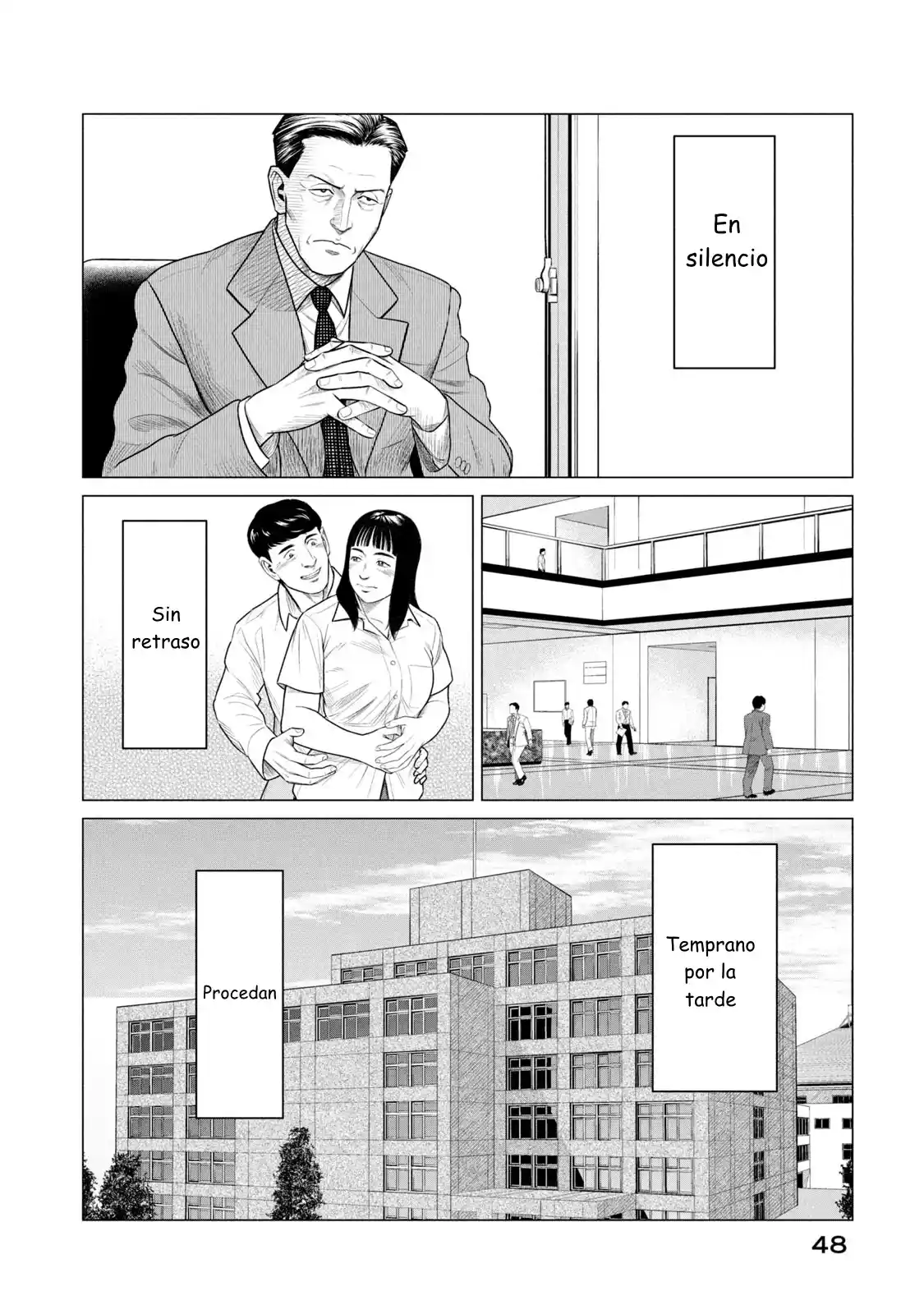 Parasyte Reversi - Capítulo 60 - Página 14 - LectorTMOo