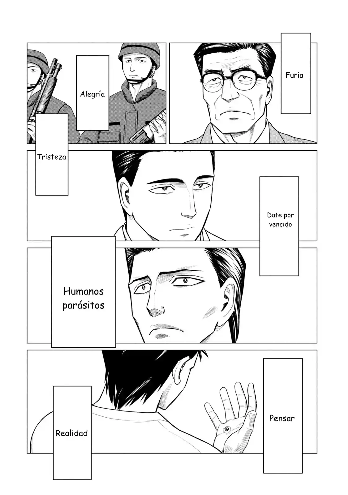 Parasyte Reversi - Capítulo 60 - Página 17 - LectorTMOo