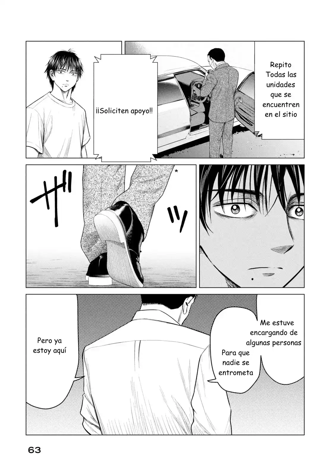 Parasyte Reversi - Capítulo 61 - Página 11 - LectorTMOo