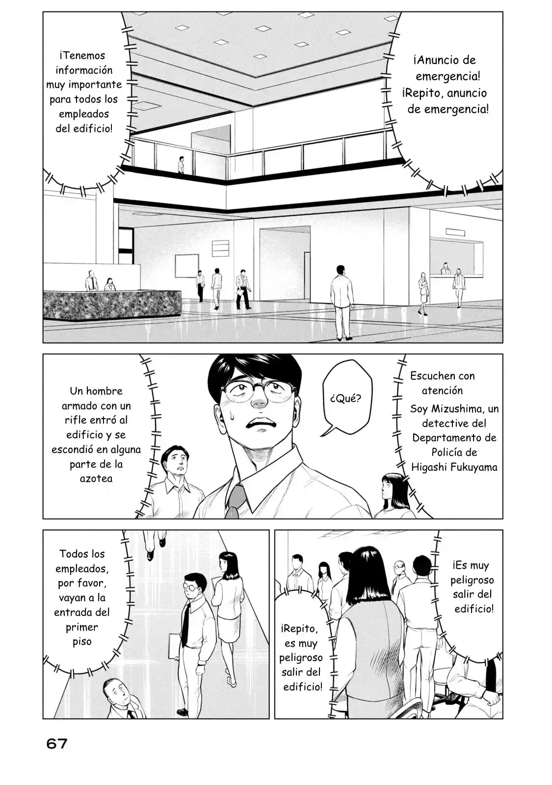 Parasyte Reversi - Capítulo 61 - Página 15 - LectorTMOo