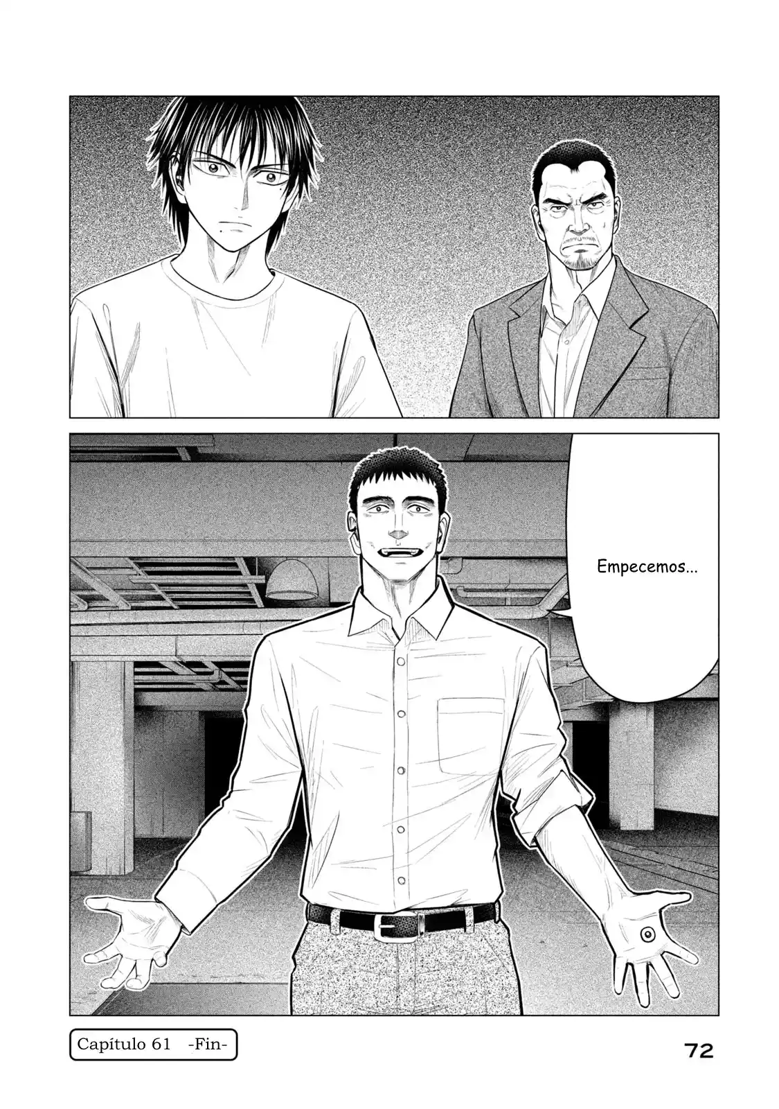 Parasyte Reversi - Capítulo 61 - Página 20 - LectorTMOo
