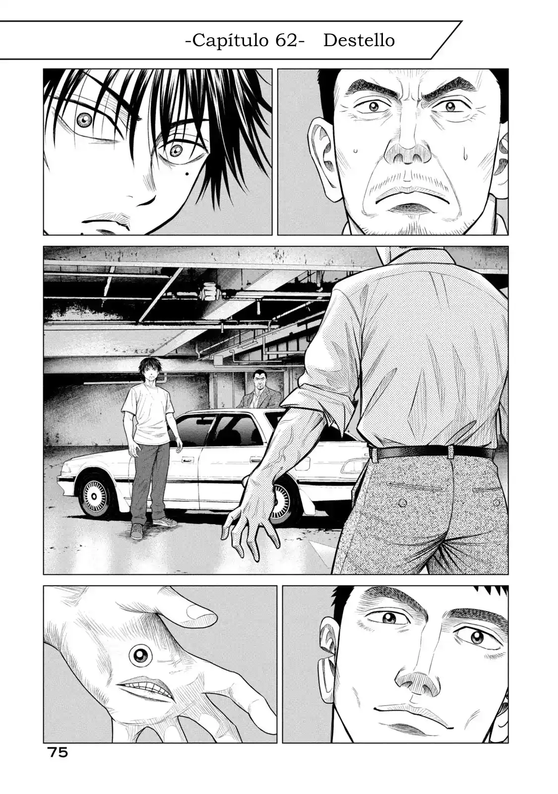 Parasyte Reversi - Capítulo 62 - Página 5 - LectorTMOo