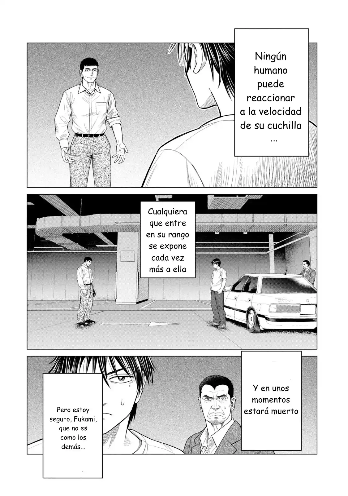 Parasyte Reversi - Capítulo 62 - Página 7 - LectorTMOo