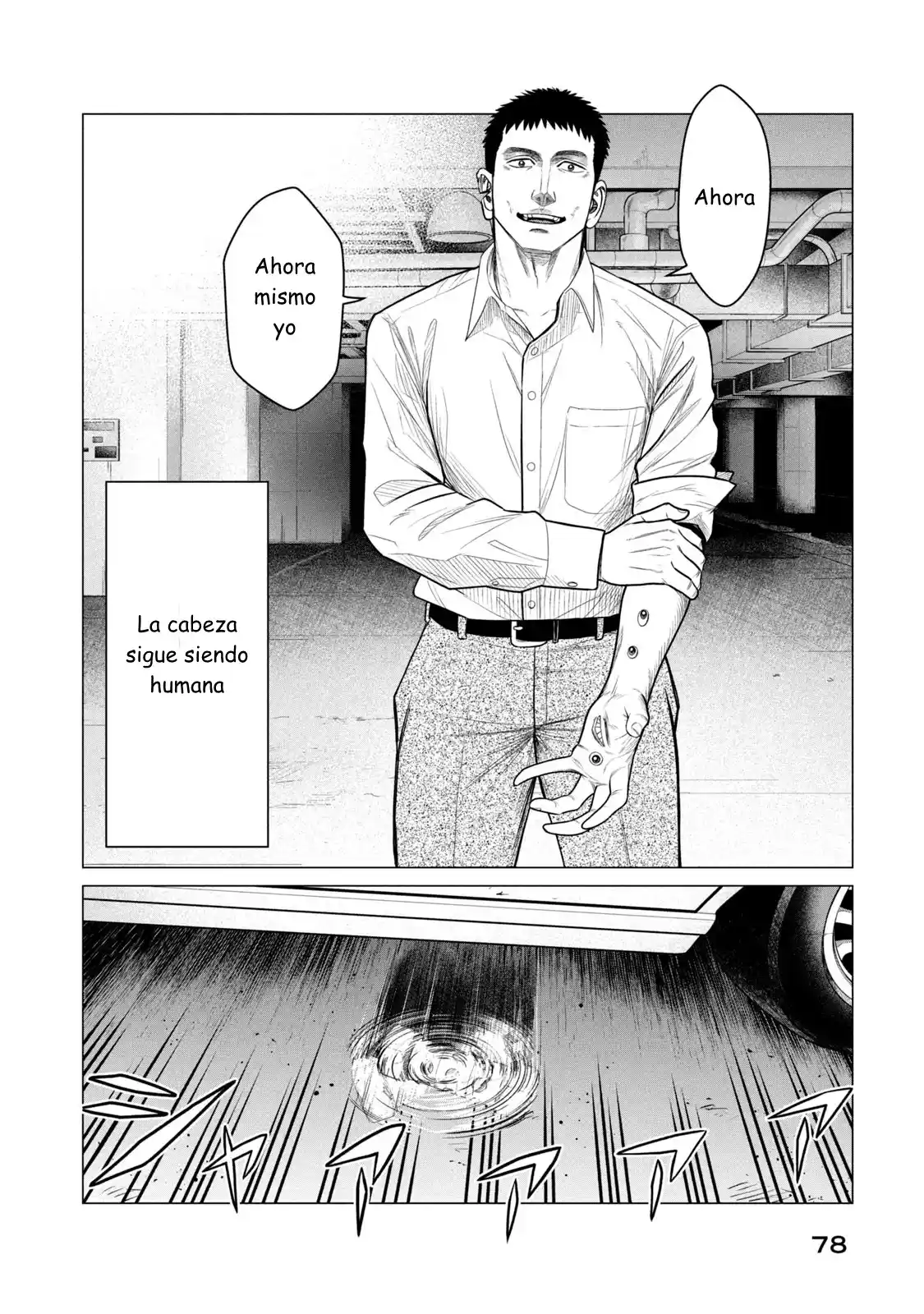 Parasyte Reversi - Capítulo 62 - Página 8 - LectorTMOo