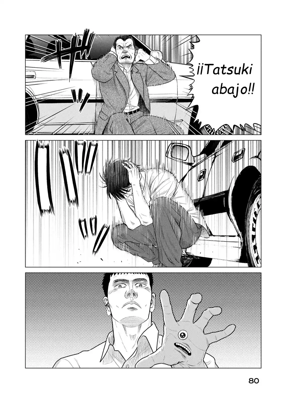 Parasyte Reversi - Capítulo 62 - Página 10 - LectorTMOo