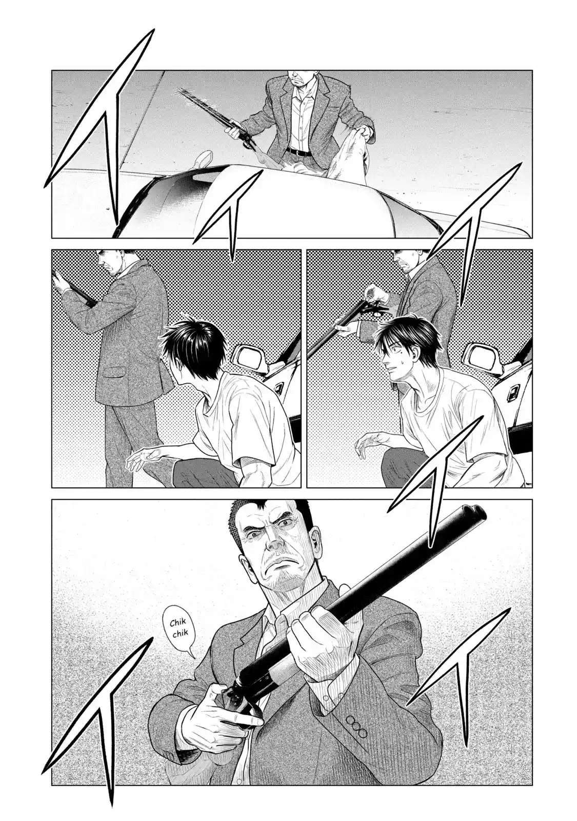 Parasyte Reversi - Capítulo 62 - Página 14 - LectorTMOo