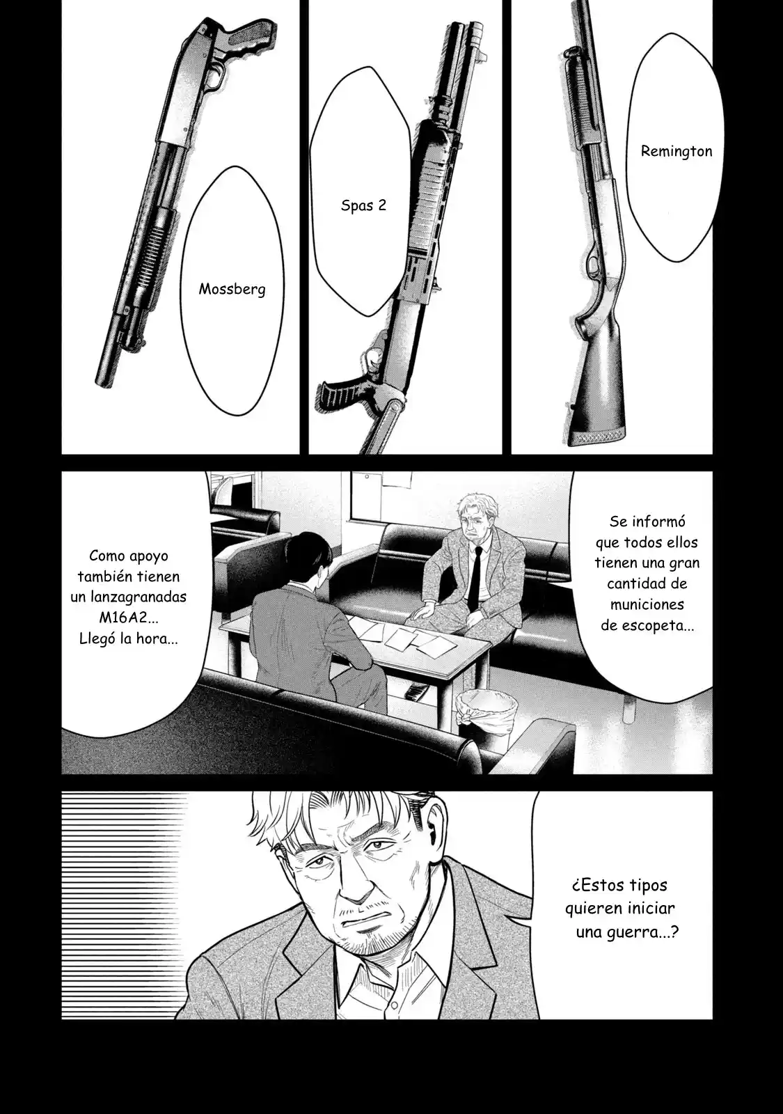 Parasyte Reversi - Capítulo 63 - Página 5 - LectorTMOo