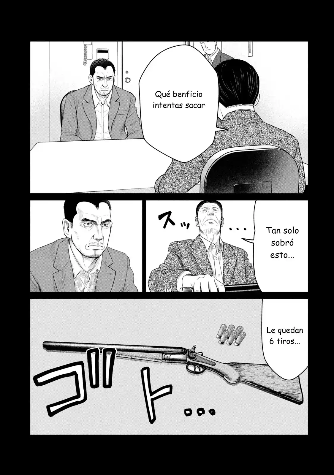 Parasyte Reversi - Capítulo 63 - Página 6 - LectorTMOo