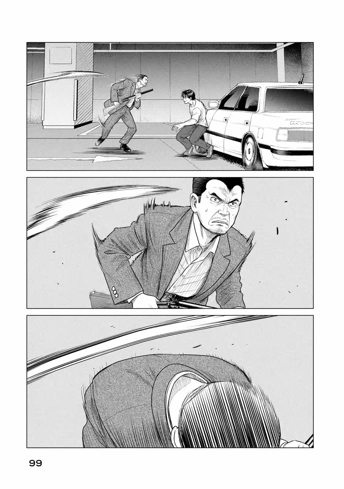 Parasyte Reversi - Capítulo 63 - Página 11 - LectorTMOo