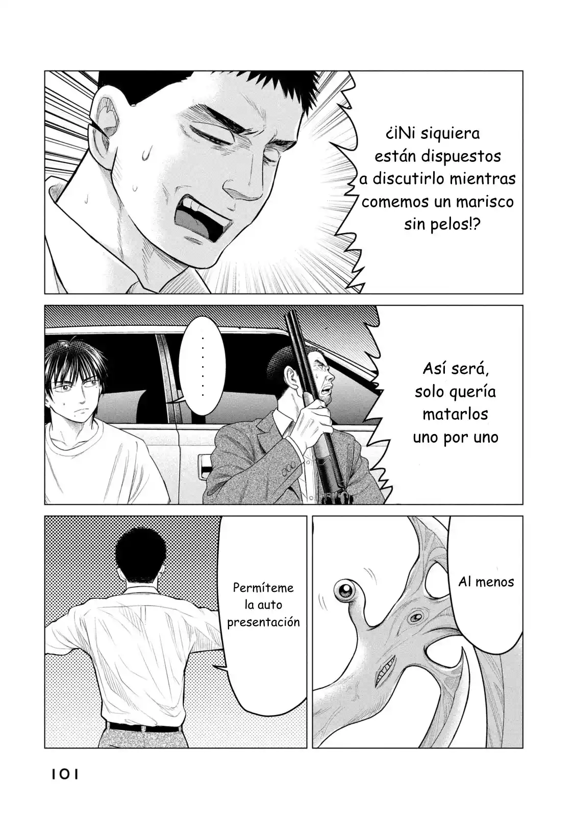 Parasyte Reversi - Capítulo 63 - Página 13 - LectorTMOo