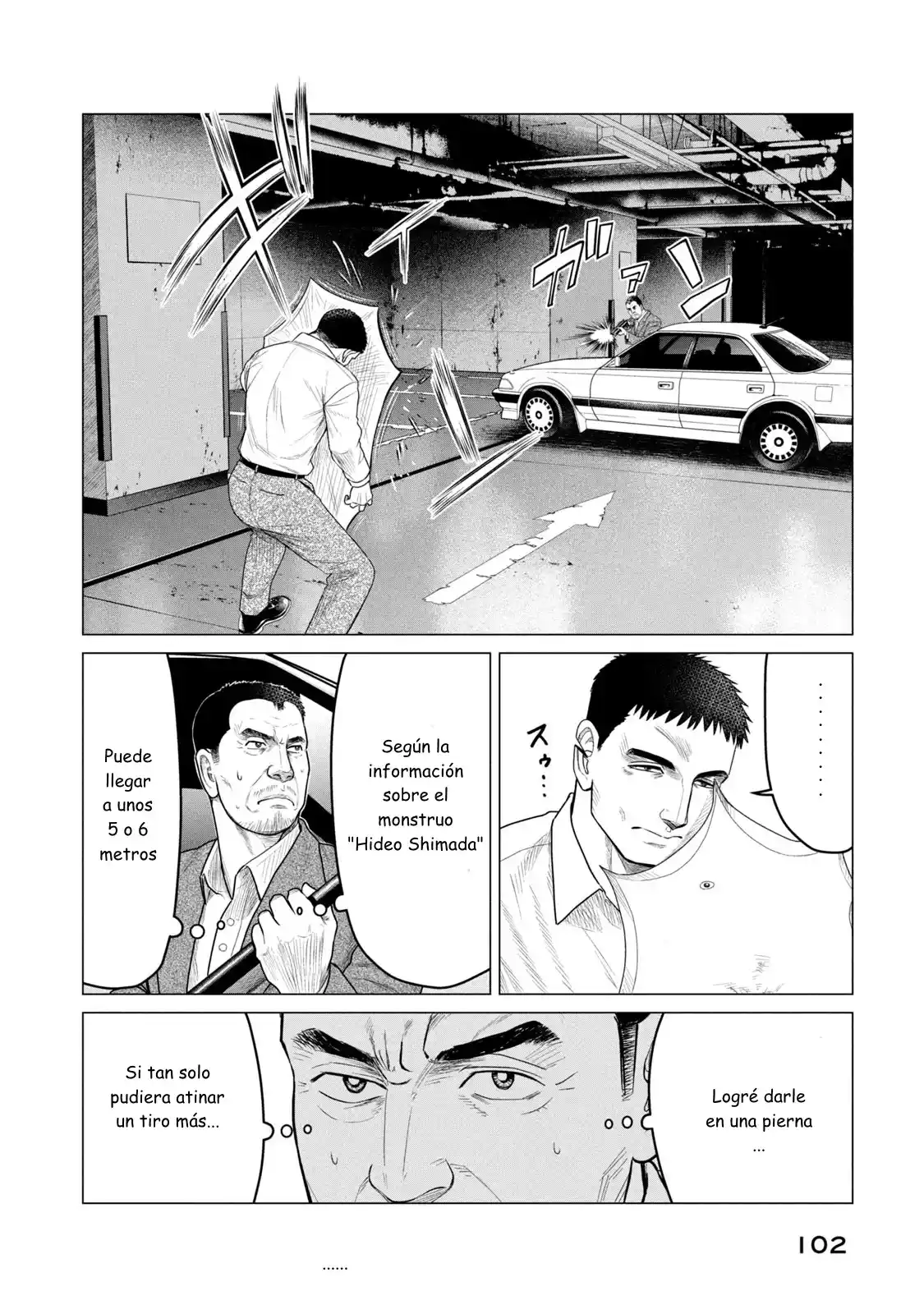 Parasyte Reversi - Capítulo 63 - Página 14 - LectorTMOo