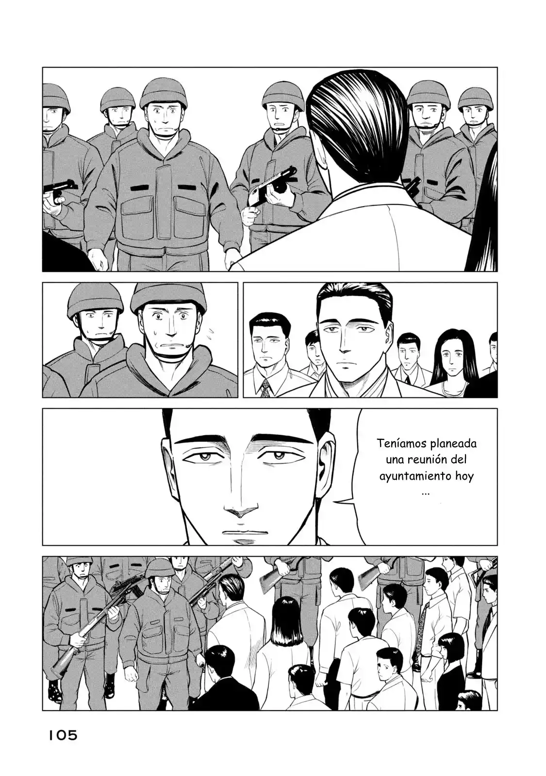 Parasyte Reversi - Capítulo 63 - Página 17 - LectorTMOo