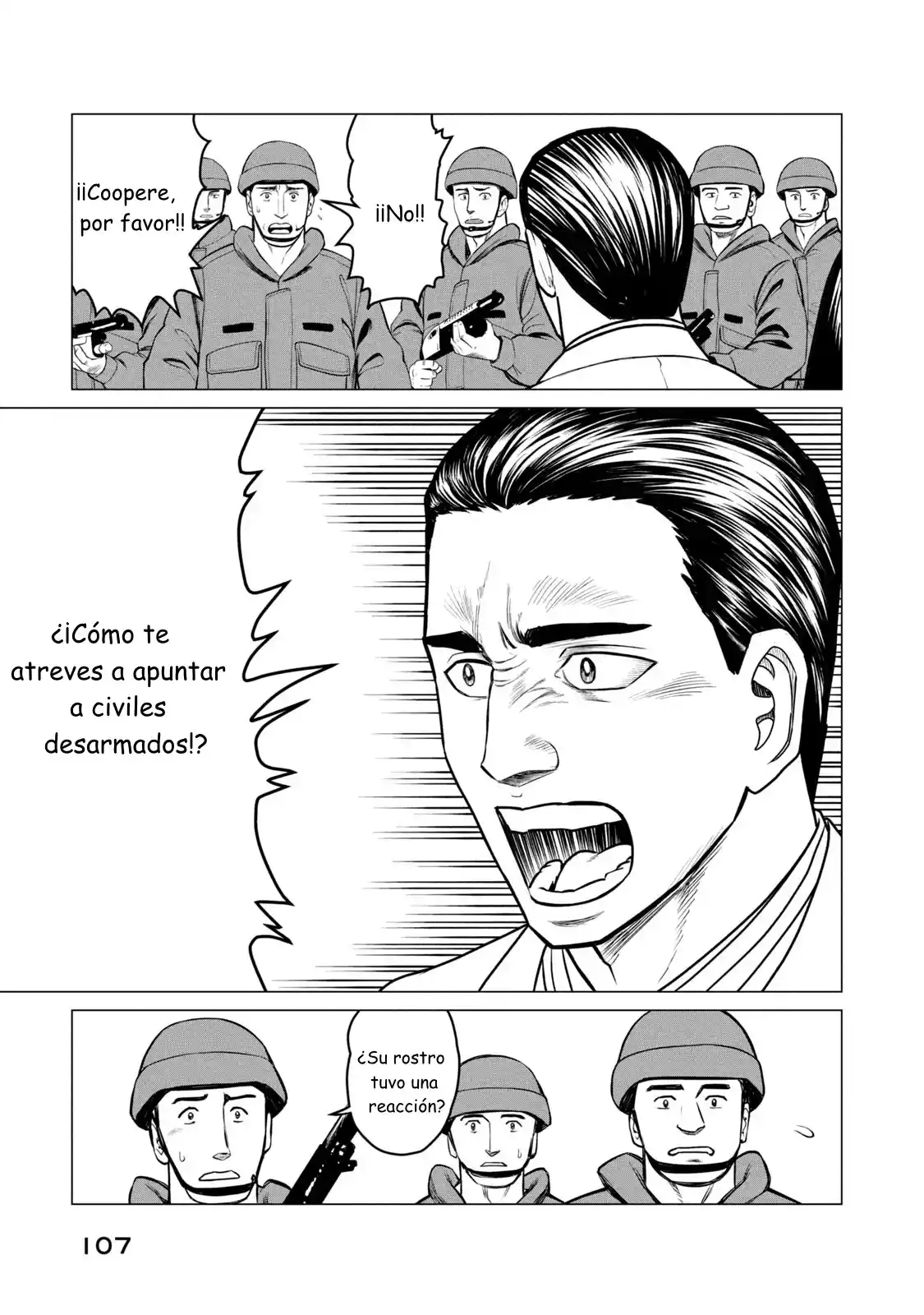 Parasyte Reversi - Capítulo 63 - Página 19 - LectorTMOo