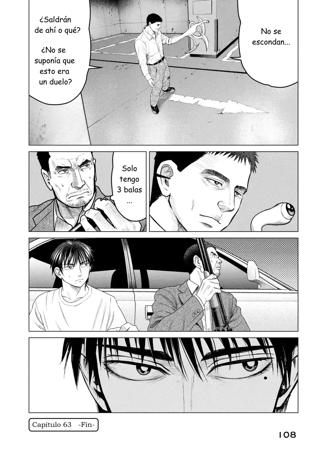 Parasyte Reversi - Capítulo 63 - Página 20 - LectorTMOo