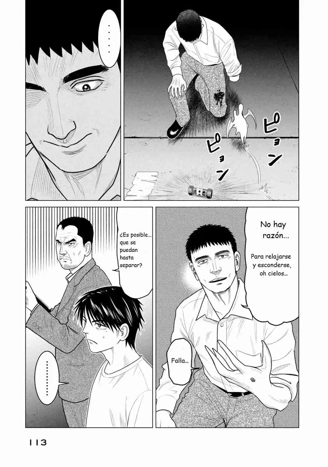 Parasyte Reversi - Capítulo 64 - Página 7 - LectorTMOo