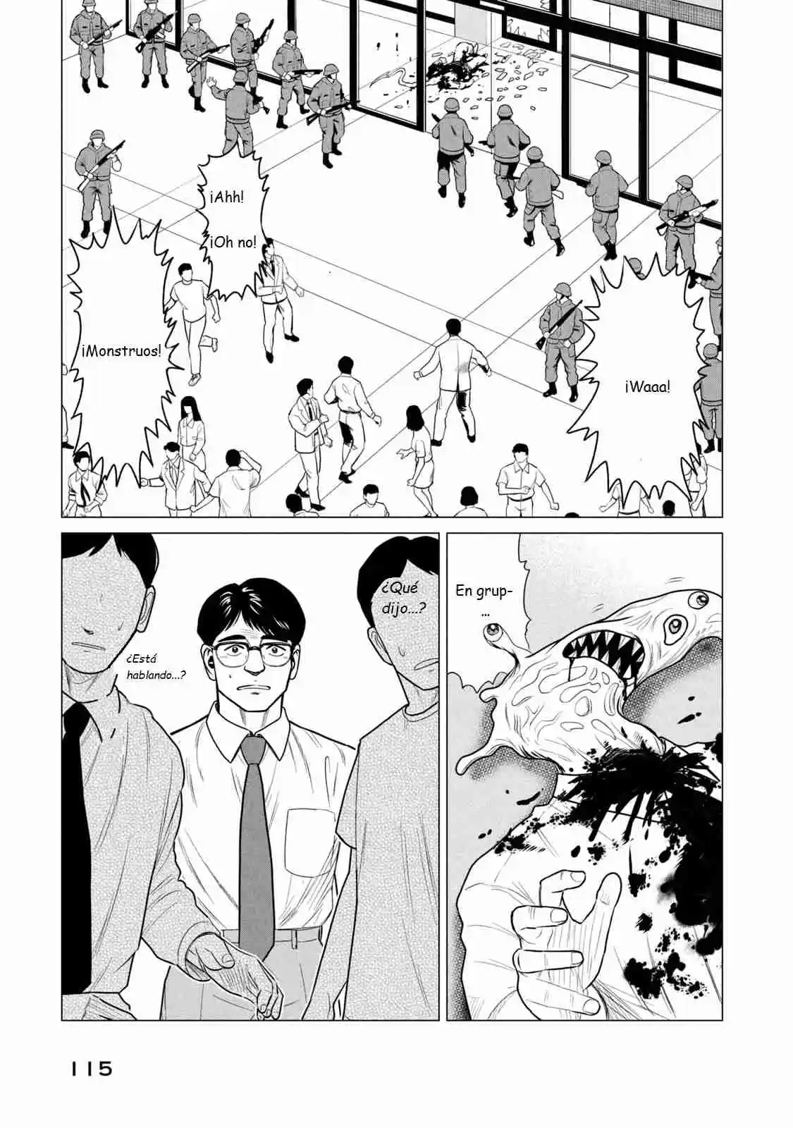 Parasyte Reversi - Capítulo 64 - Página 9 - LectorTMOo