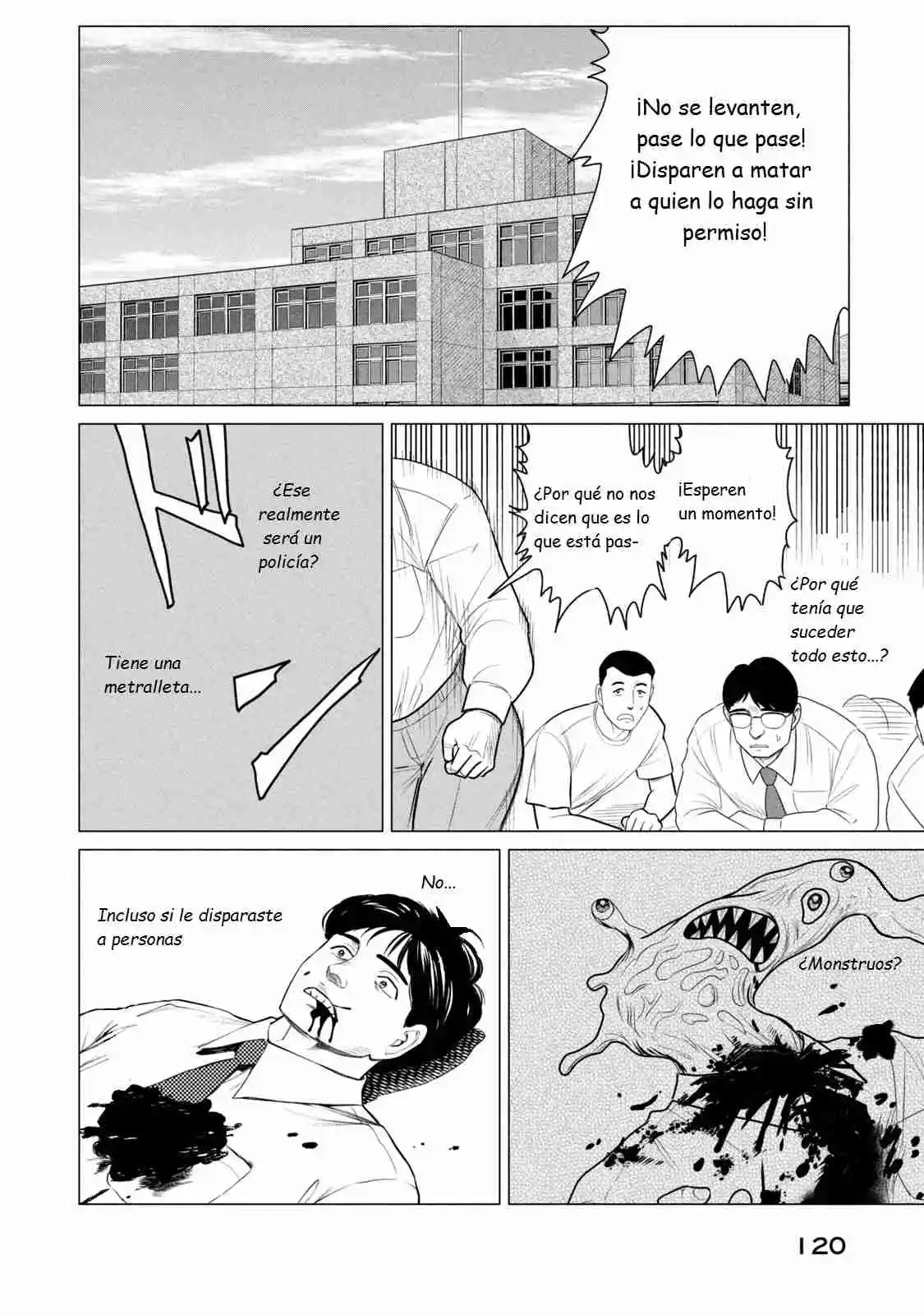 Parasyte Reversi - Capítulo 64 - Página 14 - LectorTMOo