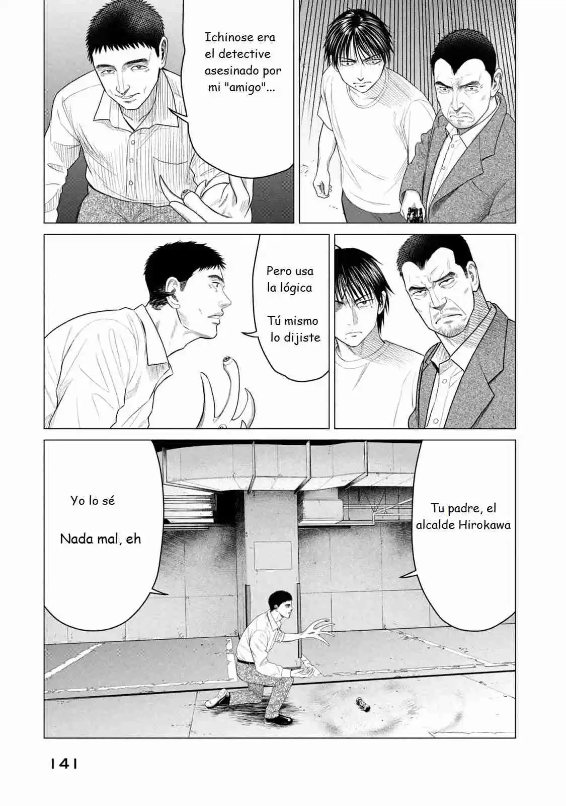 Parasyte Reversi - Capítulo 65 - Página 16 - LectorTMOo