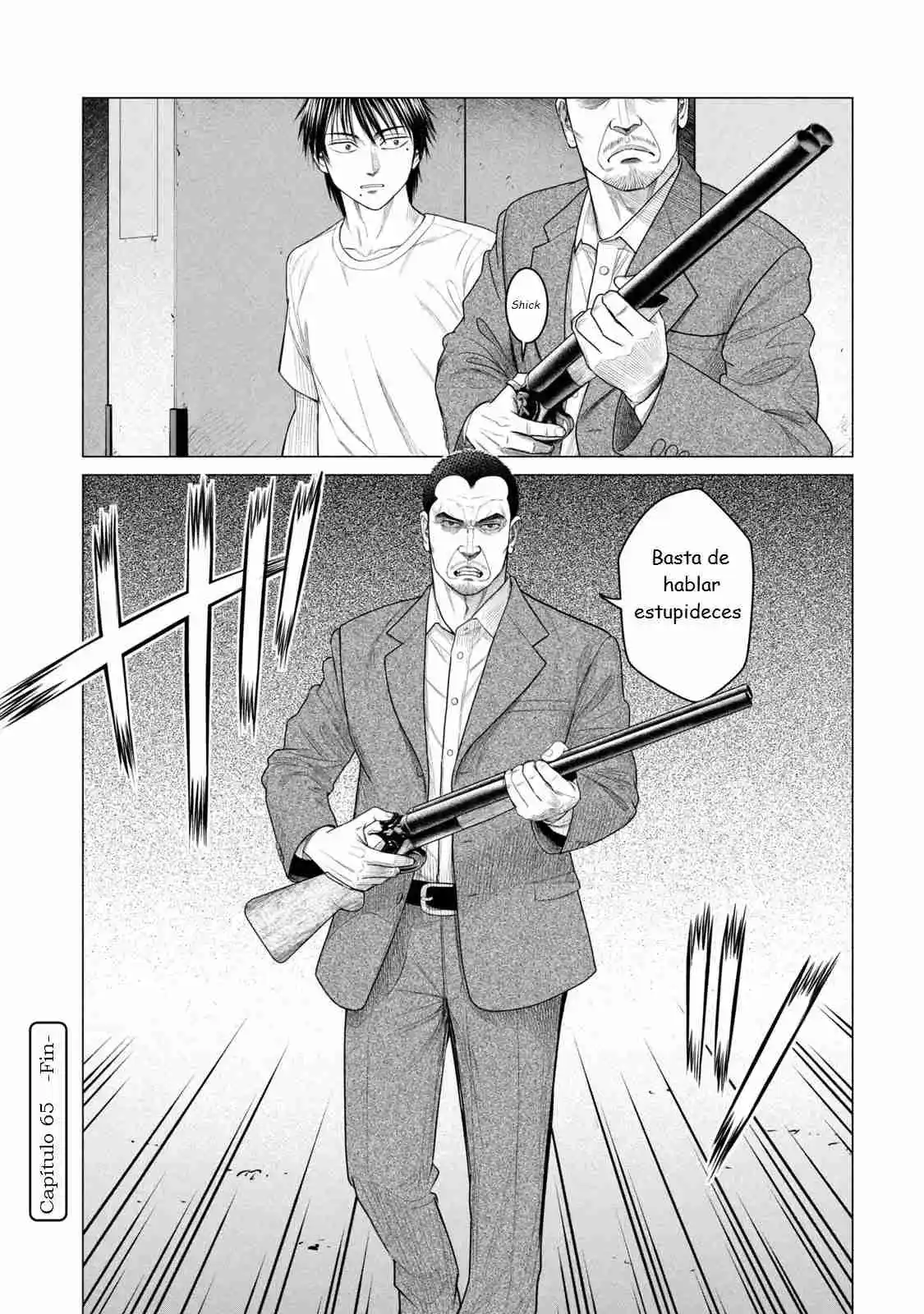 Parasyte Reversi - Capítulo 65 - Página 19 - LectorTMOo