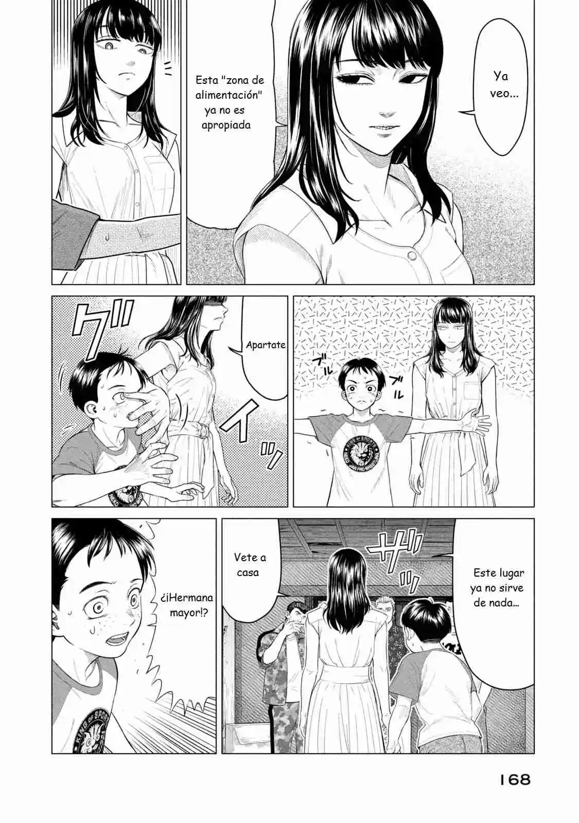 Parasyte Reversi - Capítulo 66.5 - Página 8 - LectorTMOo
