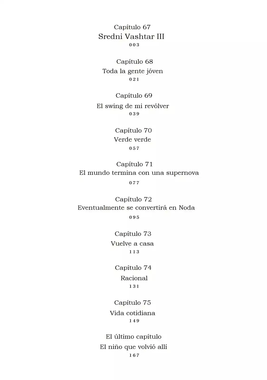 Parasyte Reversi - Capítulo 67 - Página 5 - LectorTMOo