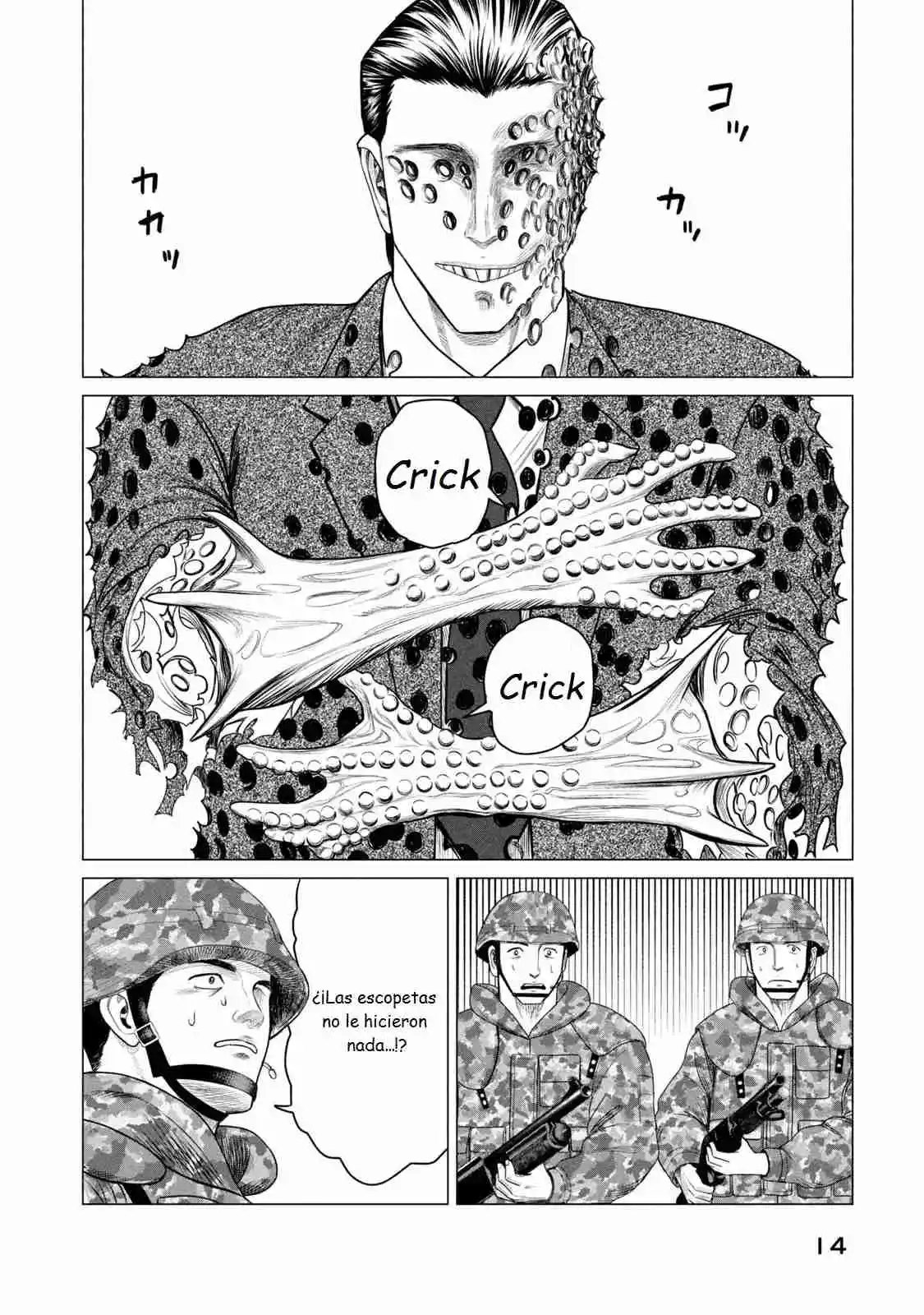 Parasyte Reversi - Capítulo 67 - Página 17 - LectorTMOo