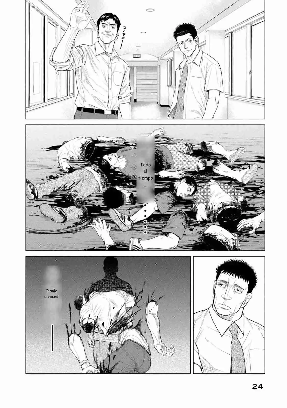 Parasyte Reversi - Capítulo 68 - Página 8 - LectorTMOo