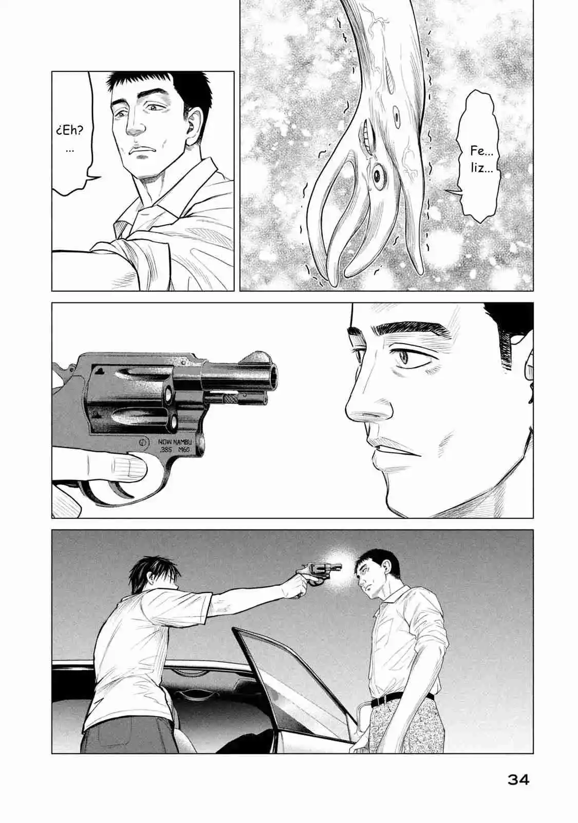 Parasyte Reversi - Capítulo 68 - Página 18 - LectorTMOo