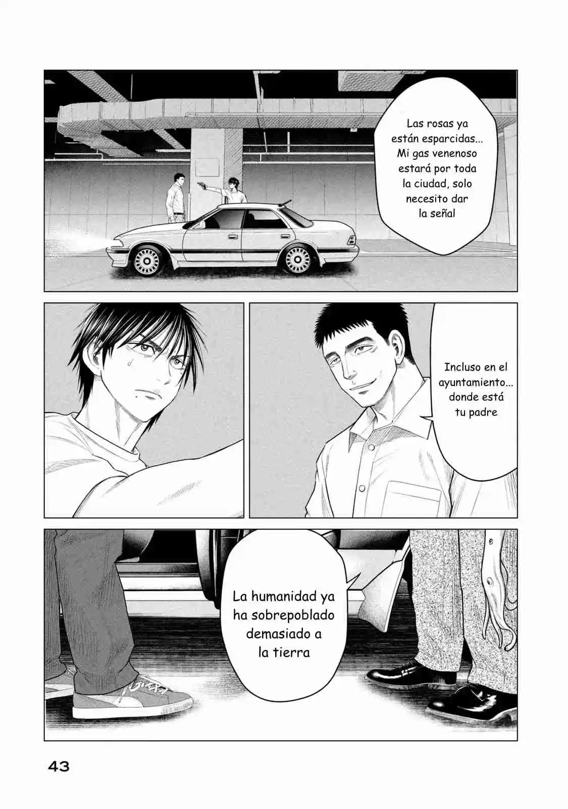Parasyte Reversi - Capítulo 69 - Página 9 - LectorTMOo