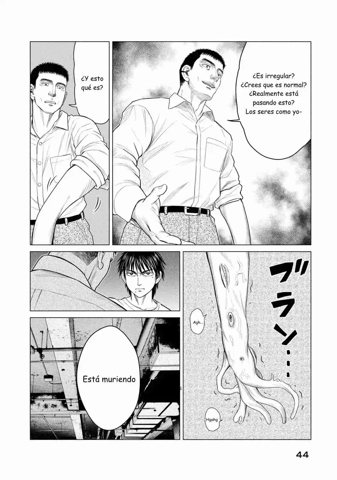Parasyte Reversi - Capítulo 69 - Página 10 - LectorTMOo