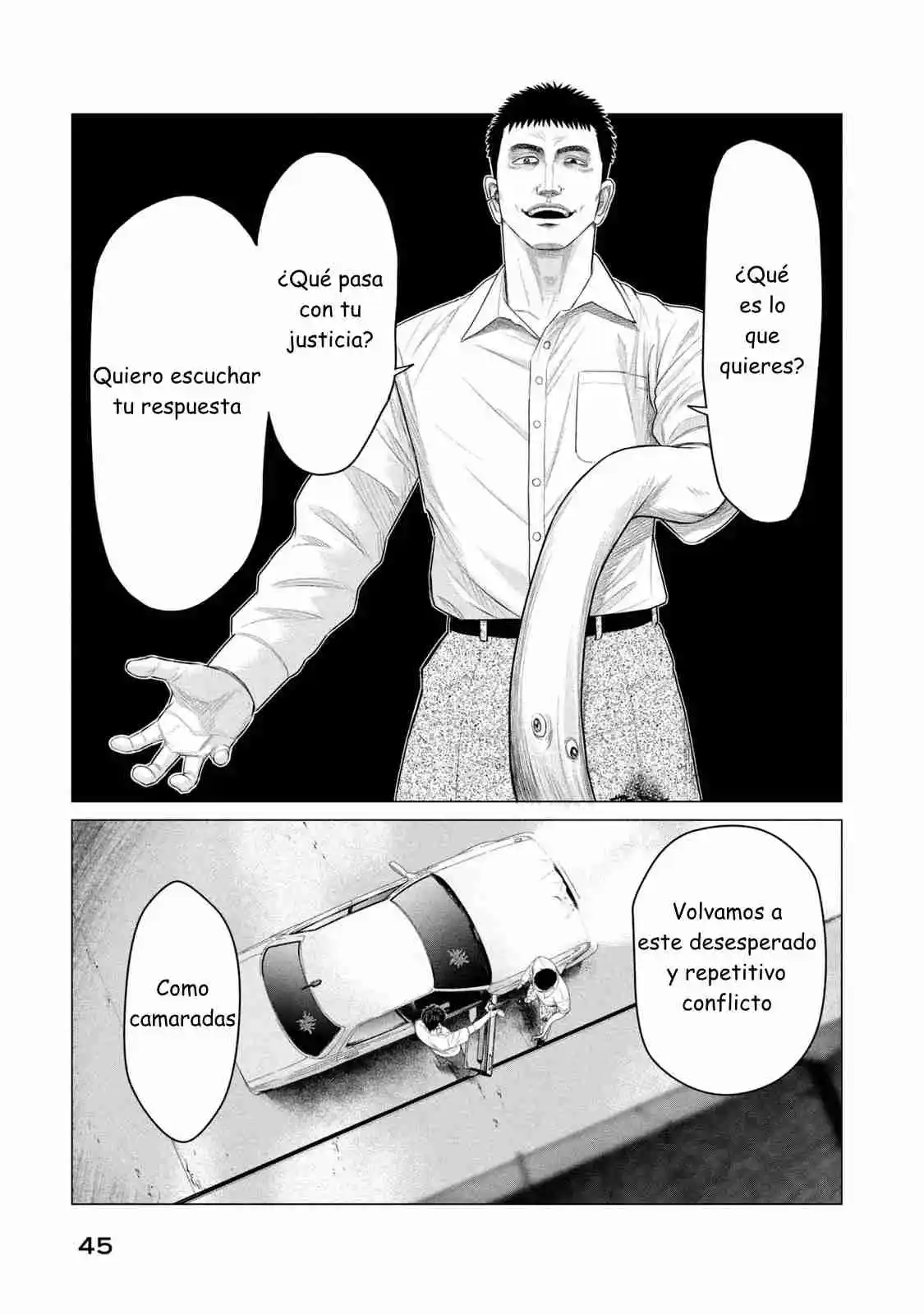 Parasyte Reversi - Capítulo 69 - Página 11 - LectorTMOo