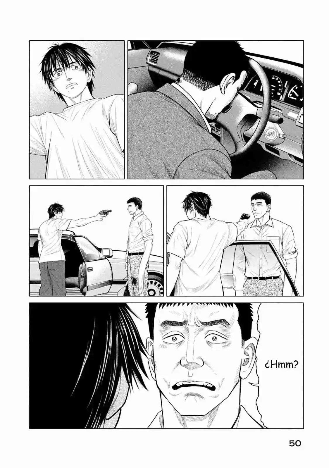 Parasyte Reversi - Capítulo 69 - Página 15 - LectorTMOo