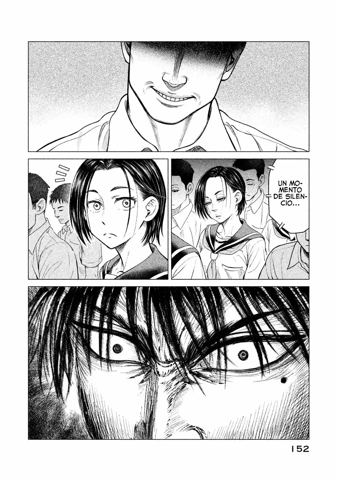 Parasyte Reversi - Capítulo 7 - Página 17 - LectorTMOo