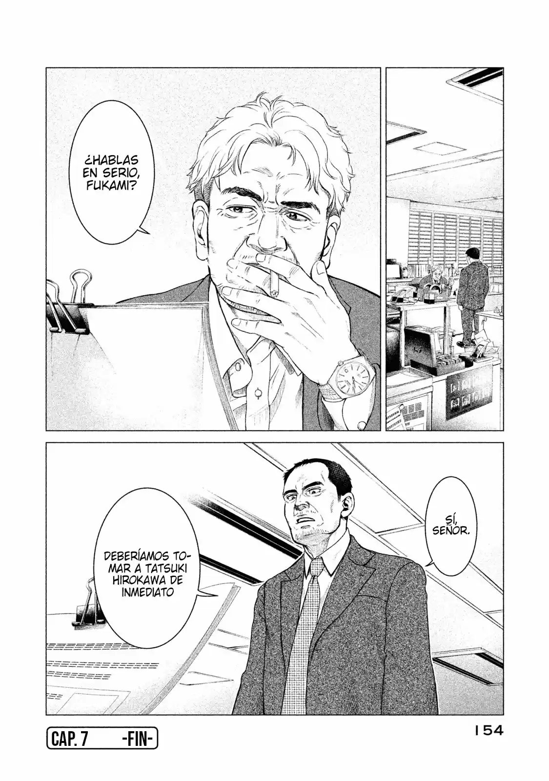 Parasyte Reversi - Capítulo 7 - Página 19 - LectorTMOo