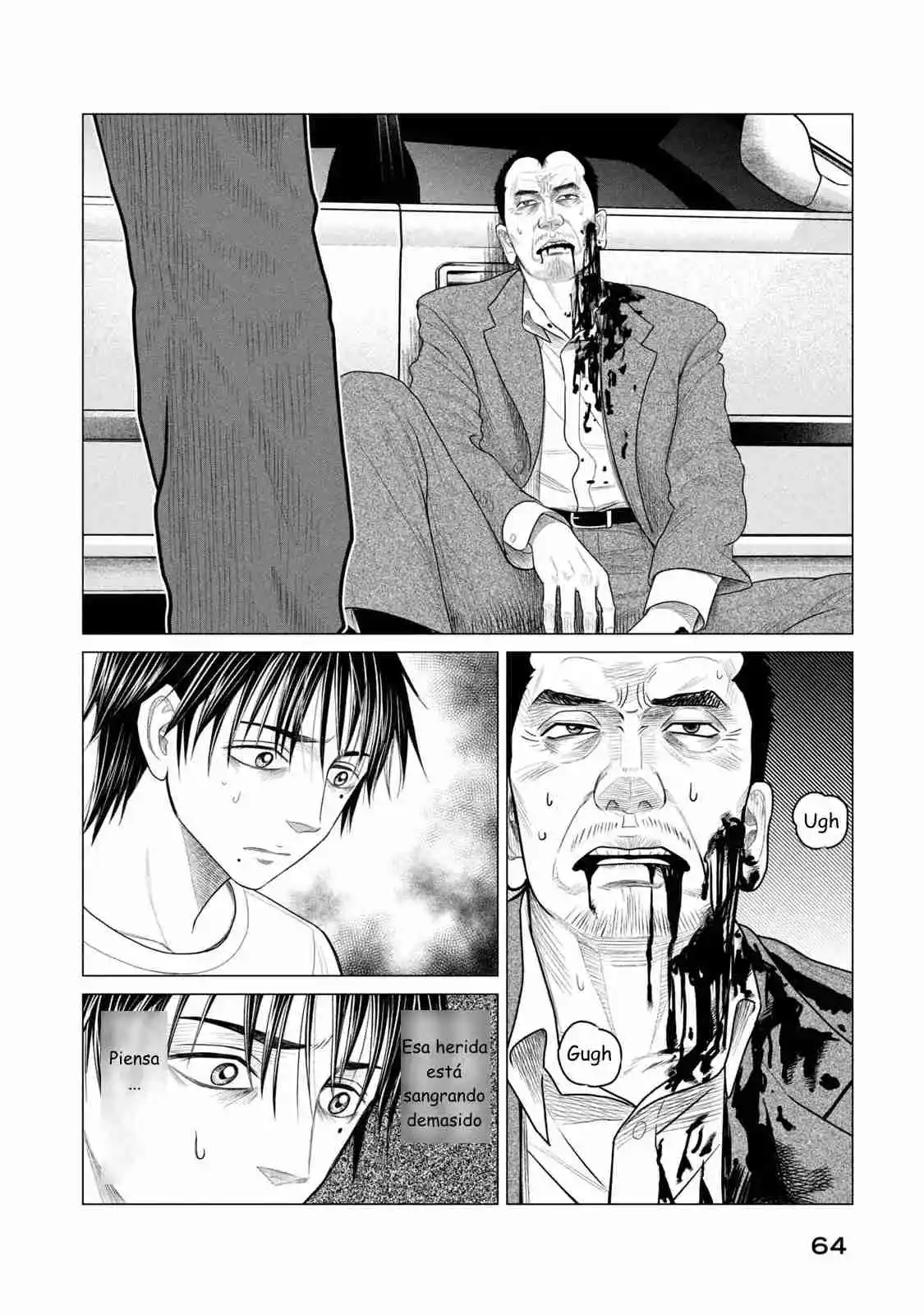 Parasyte Reversi - Capítulo 70 - Página 11 - LectorTMOo