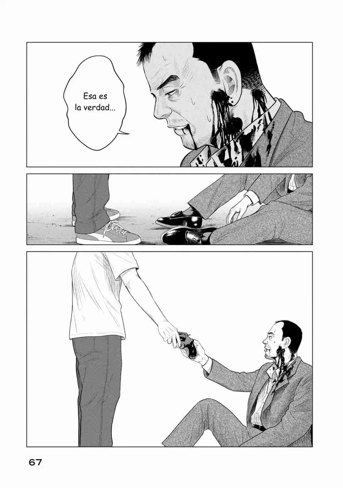Parasyte Reversi - Capítulo 70 - Página 14 - LectorTMOo